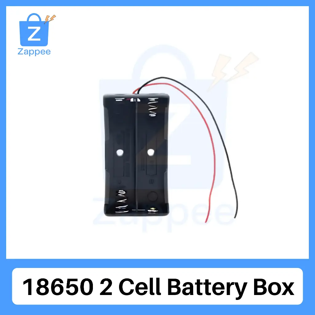 18650 2 Cell Battery Box