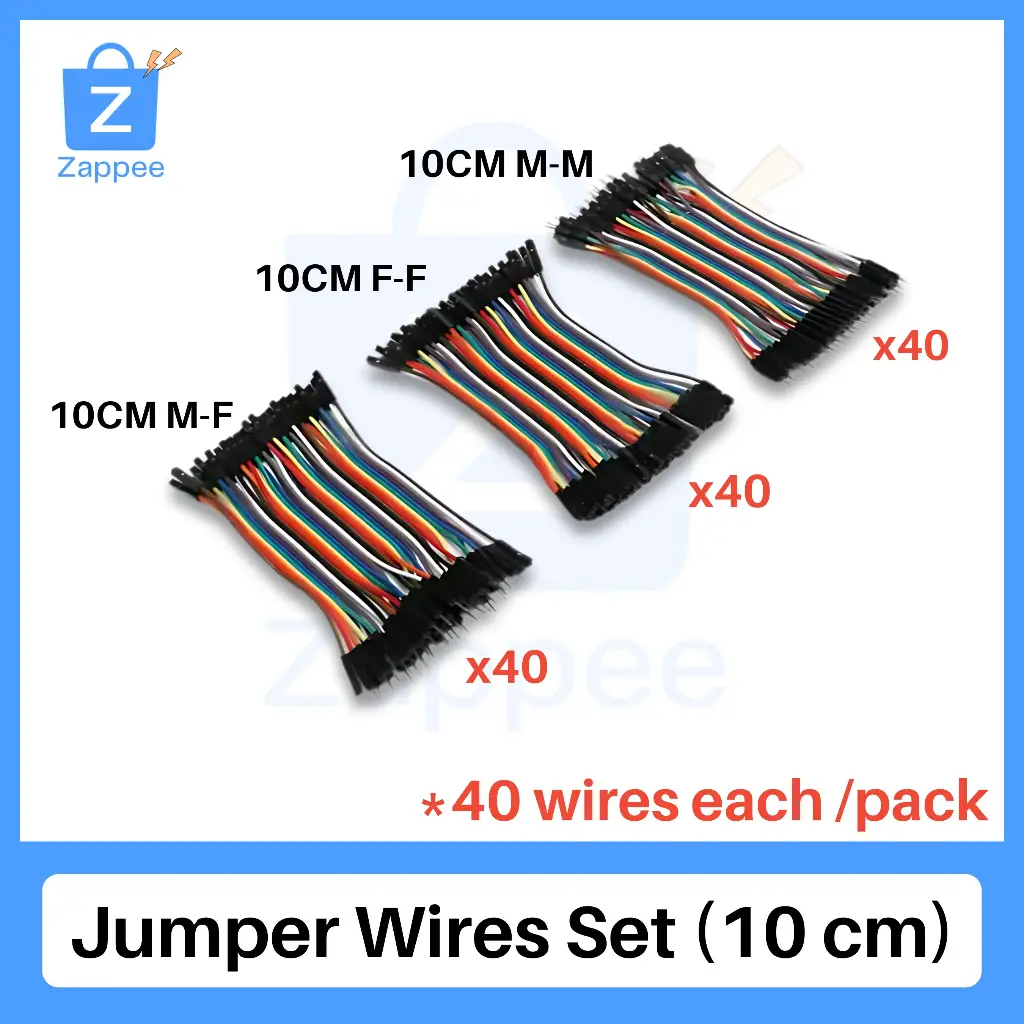 Jumper Wires Set (10 cm)
