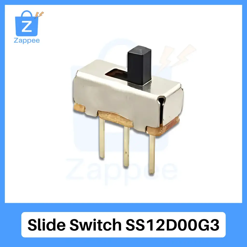 Slide Switch SS12D00G3 (3mm)