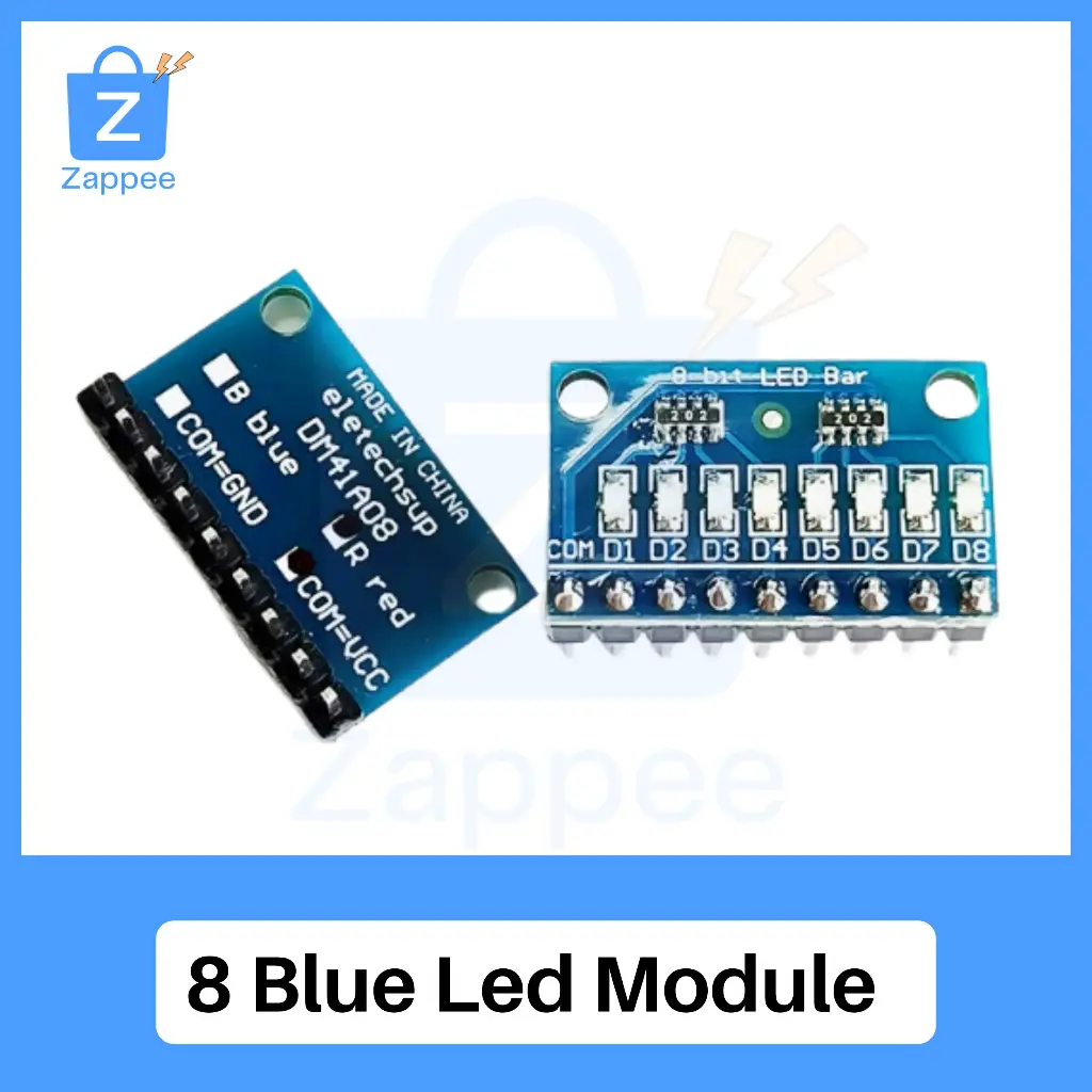 8 Blue Led Module