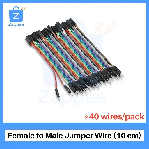 Jumper Wires F-M (10 cm)