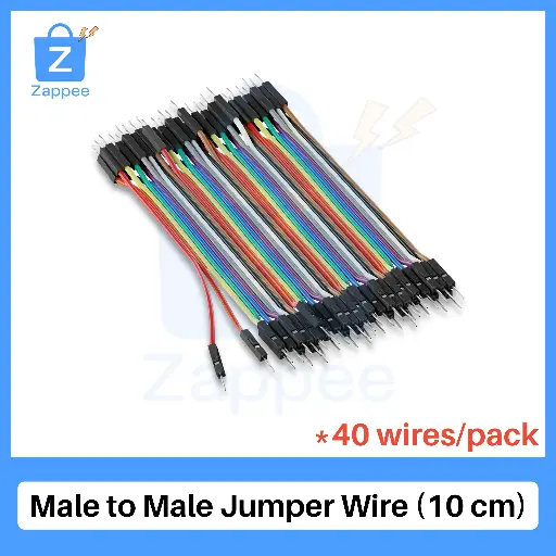 Jumper Wires M-M (10 cm)