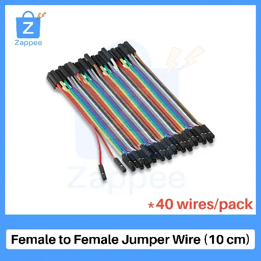 Jumper Wire F-F (10 cm)