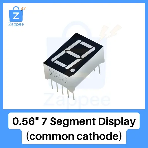 0.56" 7-Segment Display (Common Cathode)
