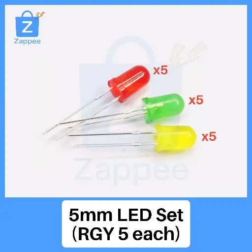 5mm LED Set 