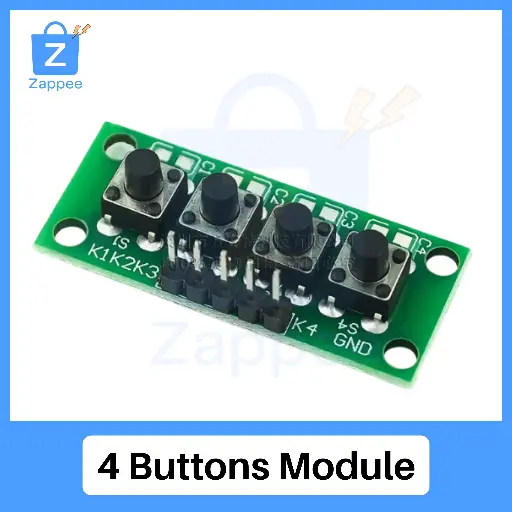 4 Buttons Module