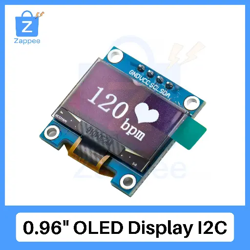 0.96" Oled display I2C