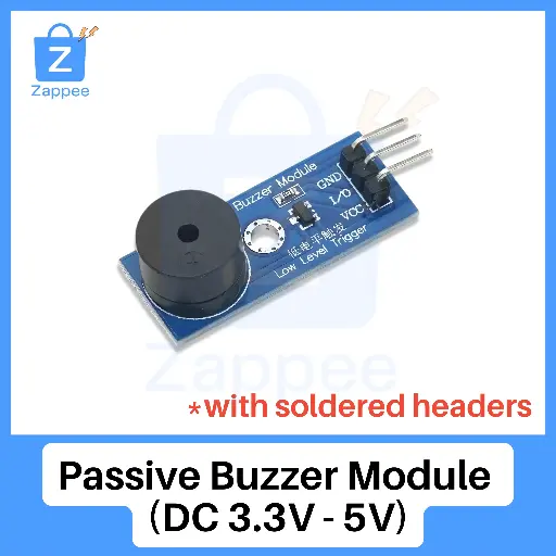 Passive Buzzer Module (DC 3.3V - 5V)