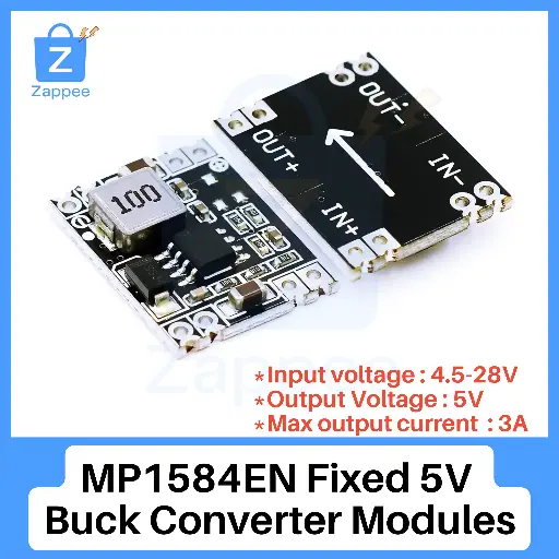 MP1584EN Fixed 5V Buck Converter Modules