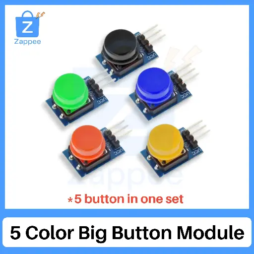 5 Color Big Button Module