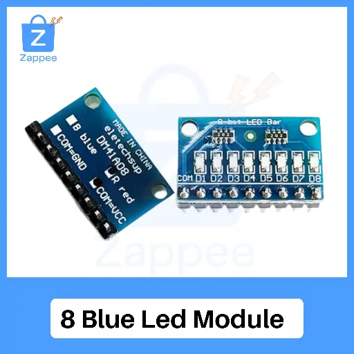 8 Blue Led Module