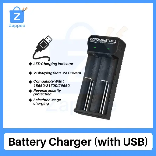 USB Battery Charger