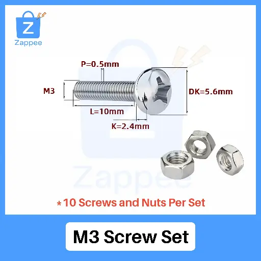 M3 Screw Set
